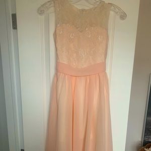 Girls formal/junior bridesmaid dresses